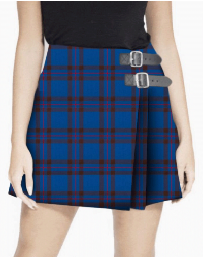 Elliot Modern Tartan Women Kilt
