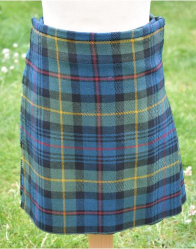 Farquharson Muted Tartan Kilt