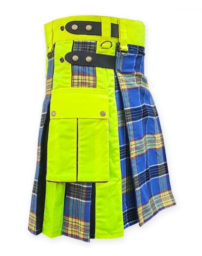 Modern Fashion Utility Kilt