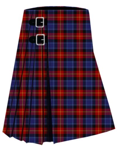 Fife (McGill) Tartan Kilt