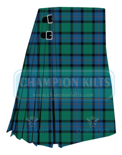 Flower of Scotland Tartan Kilt
