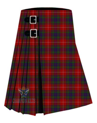 Fraser Gathering Red Tartan kilt