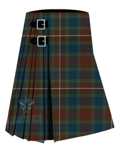 Fraser Hunting Muted Tartan Kilt