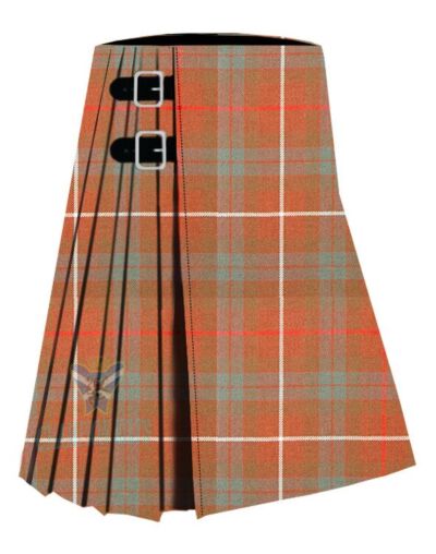 Fraser Hunting Weathered Tartan Kilt
