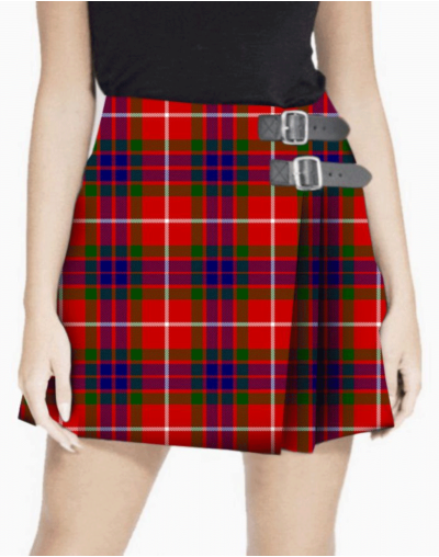 Fraser Tartan Kilt For Women