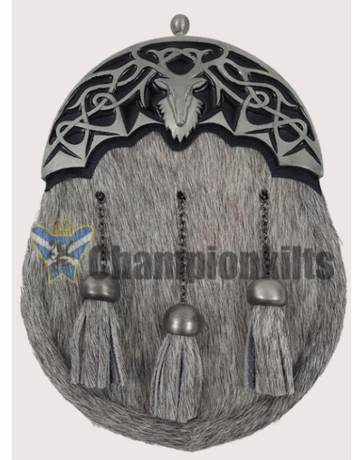 Full Dress Grey Sporran