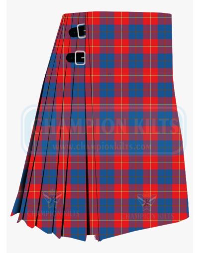 Galloway Red Tartan Kilt
