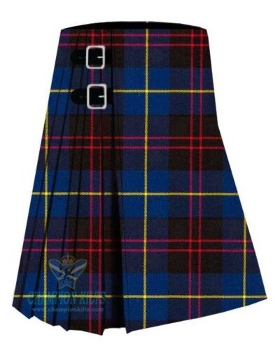 Gordon Blue Tartan Kilt