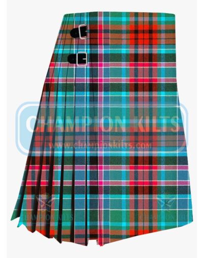 Gordon Red Ancient Tartan Kilt