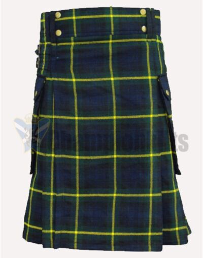 Gordon Tartan Utility Kilt For Sale