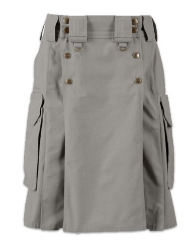 Grey Tactical Utility Kilt