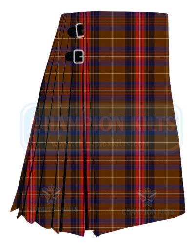 Griffiths of Wales Tartan Kilt