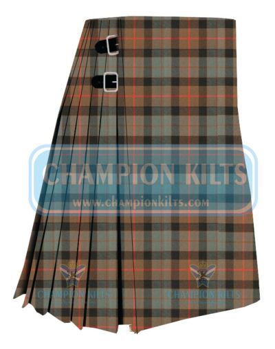Gunn Weathered Tartan Kilt