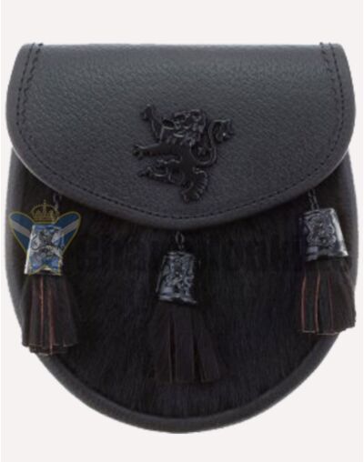 Lion Rampant Half Semi Dress Sporran