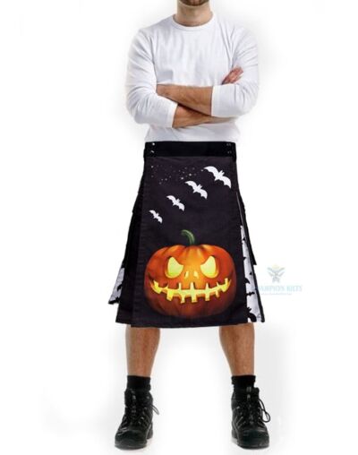 Halloween Modern Utility Kilt
