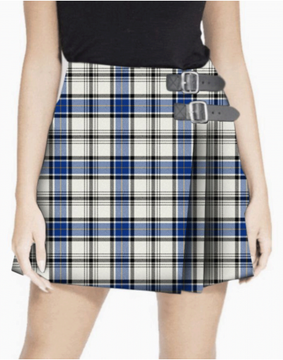 Hannay Tartan Kilt For Women