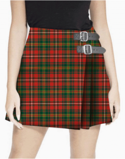 Hay Tartan Women's Kilt