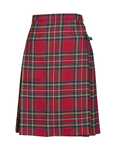 Heavy Weight Royal Stewart Tartan Kilt