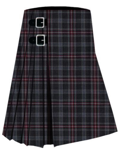Hebridean Heather Tartan Kilt