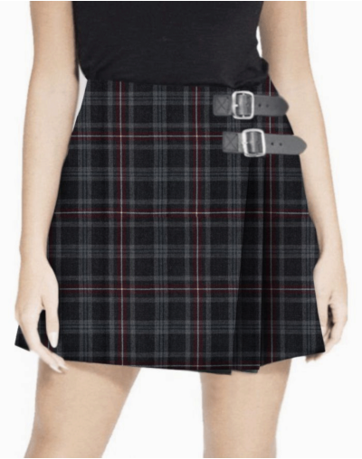 Hebridean Heather Tartan Women Kilt