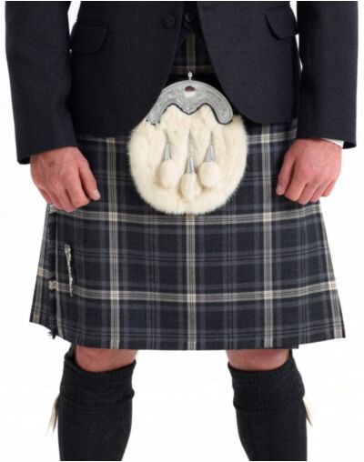 Hebridean Storm Tartan Kilt