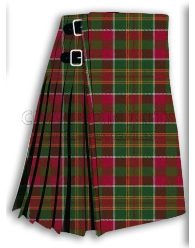 Clan Herry Premium Tartan Kilt