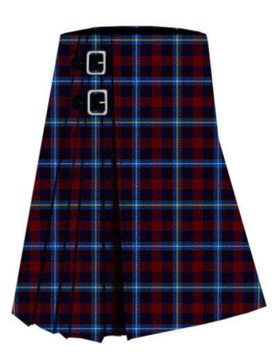 Highland Titles Tartan Kilt