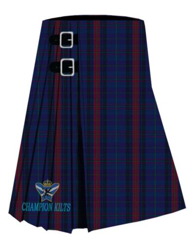 Hughes of Wales Tartan Kilt