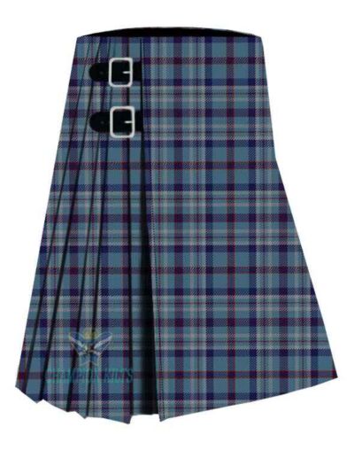 Illinois Tartan Kilt