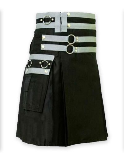 Indie Cargo Stylish Utility Kilt