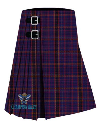 James Of Wales Tartan Kilt