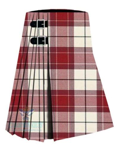 Kerr Cranberry Tartan Kilt