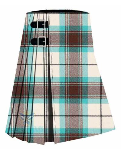Kerr Dress Brown Tartan Kilt