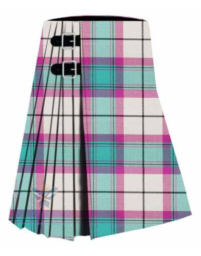 Kerr Mint Tartan Kilt
