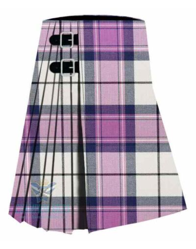 Kerr Orchid Tartan Kilt