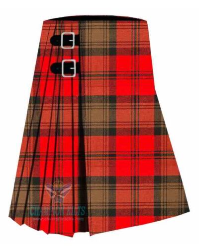 Kerr Weathered Tartan Kilt