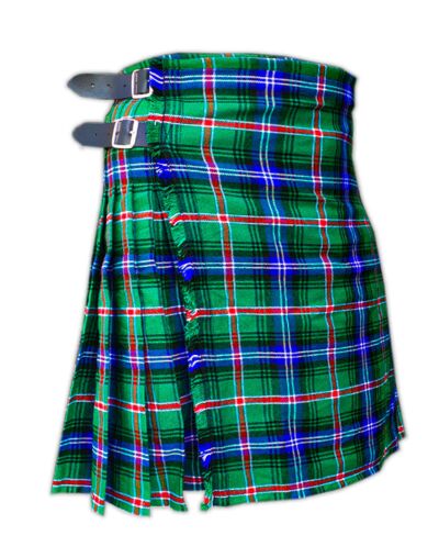 Kirby Clan Tartan Kilt