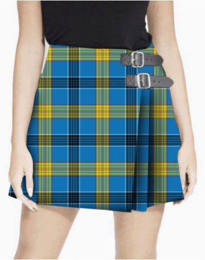 Laing Tartan Women Kilt