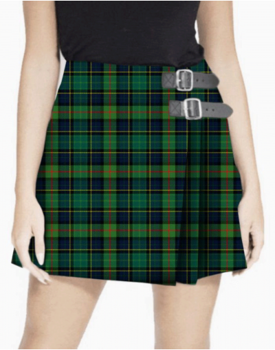 Leinster Modern Tartan Women's Kilt