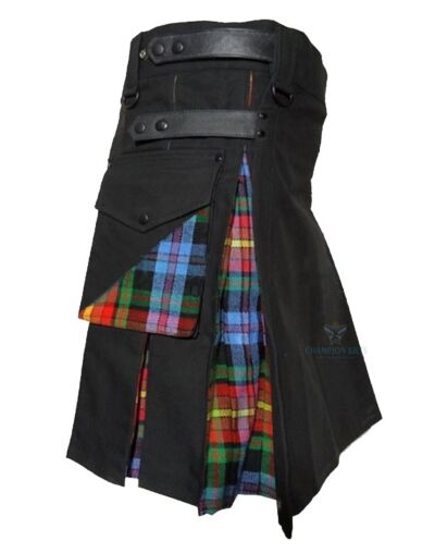 LGBTQ Hybrid Fashion Kilt