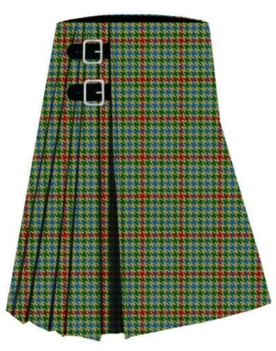 Lochwood Estate Check Tartan Kilt