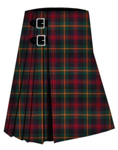 Logan Modern Tartan Kilt
