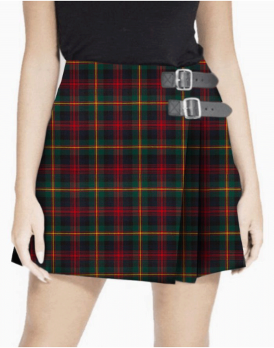 Logan Modern Tartan Women's Kilt