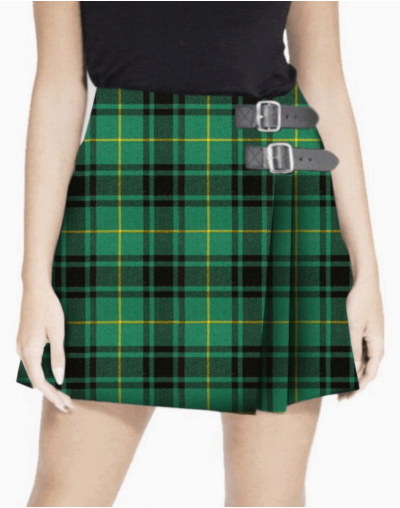 MacArthur Tartan Kilt For Women