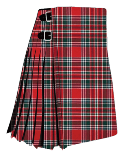 MacBean Modern Tartan Kilt