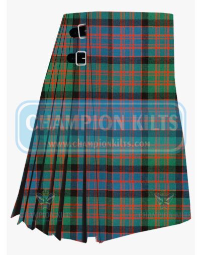 MacDonald Clan Ancient Tartan Kilt