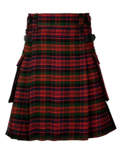 MacDonald Tartan Utility Kilt