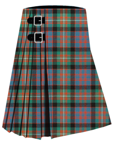 MacDonnell of GlenGarry Ancient Tartan Kilt