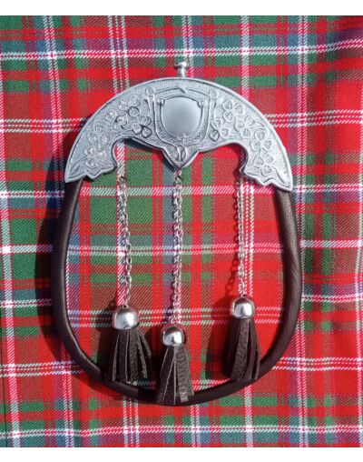 MacDougall Ancient Tartan Sporran