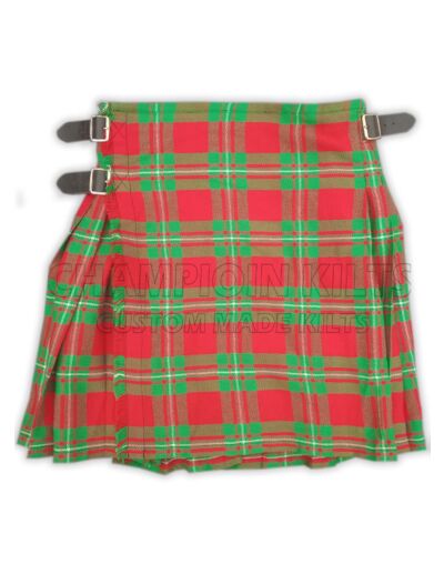 MacGregor Tartan Kilt